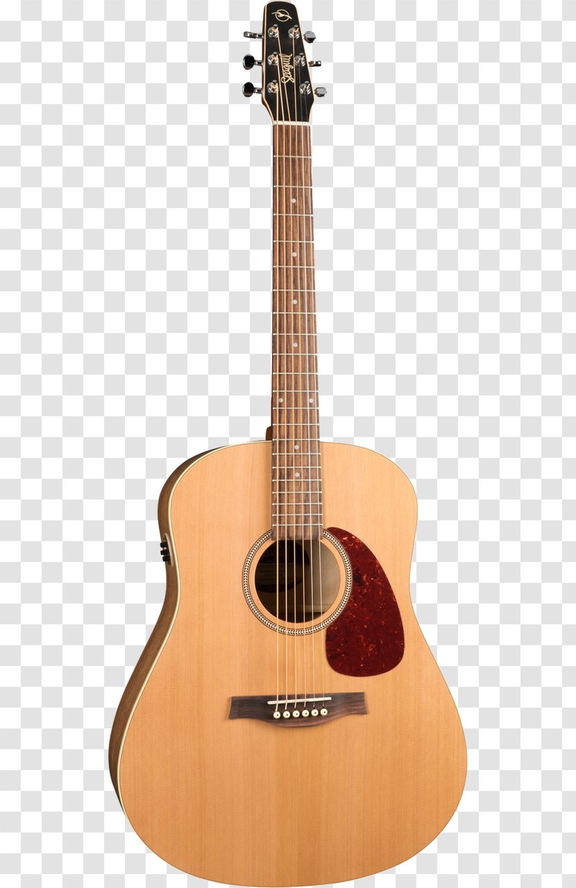 Seagull Acoustic Guitar Acoustic-electric - Tree - Indie Concert Transparent PNG