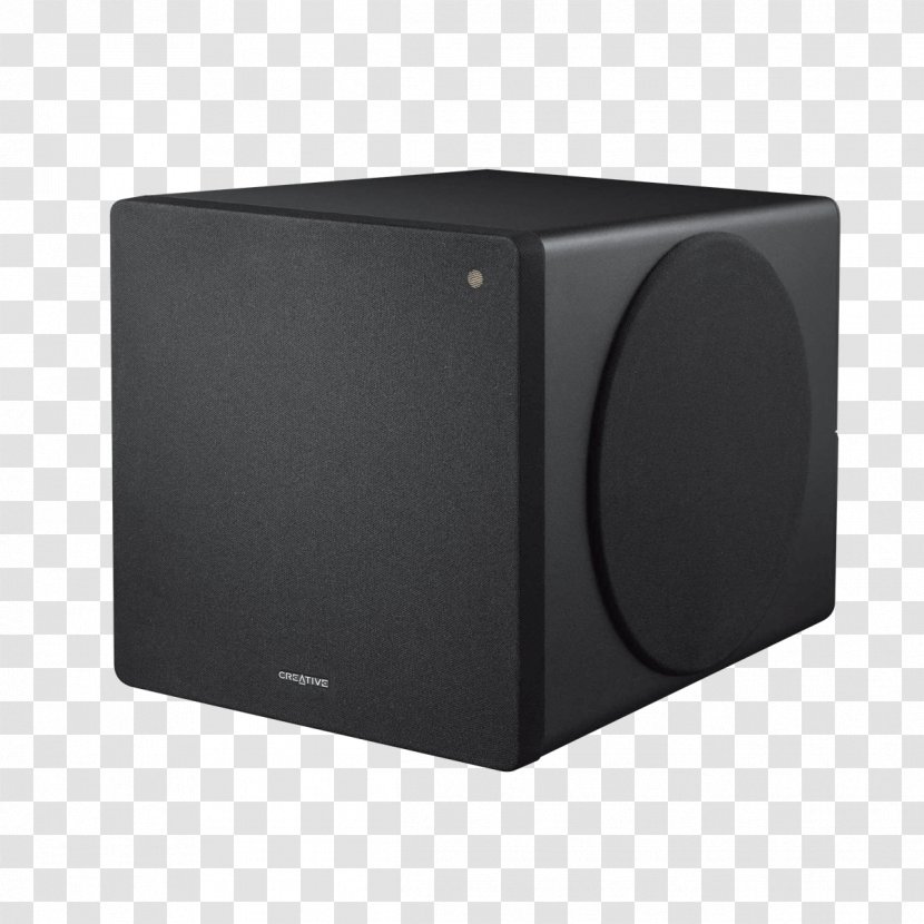 Subwoofer Computer Speakers Output Device Sound Box - Audio Equipment - Design Transparent PNG