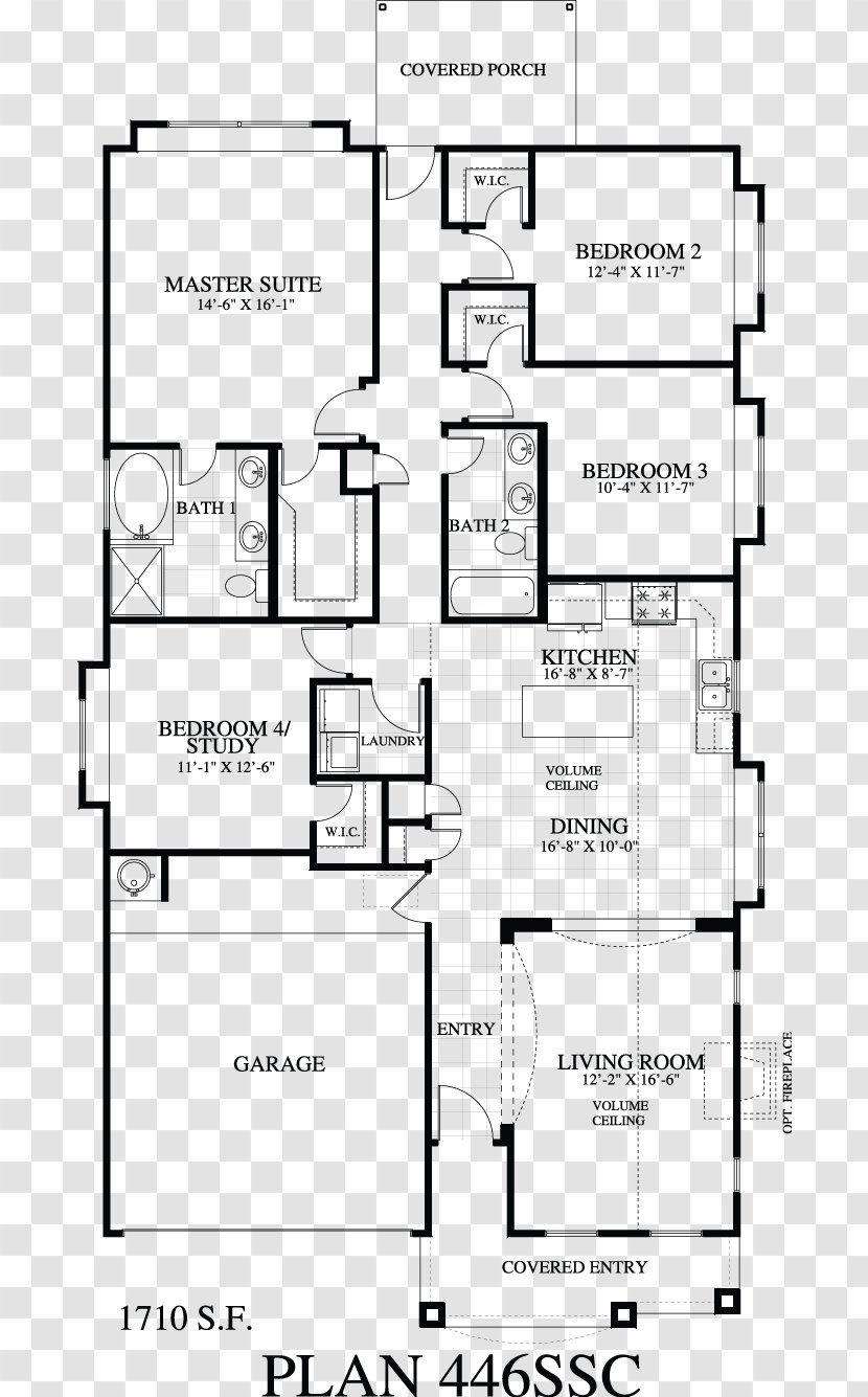 Floor Plan Paper White - Schematic - Design Transparent PNG