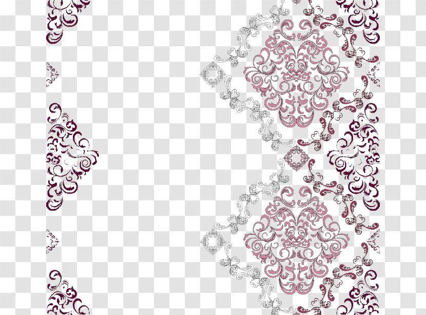 Placemat Visual Arts Area Pattern - Lace - European Tag Transparent PNG