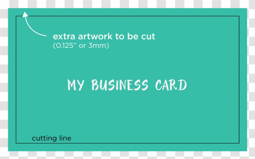 Font Bleed Brand Business Cards Angle - Colorful Card Transparent PNG