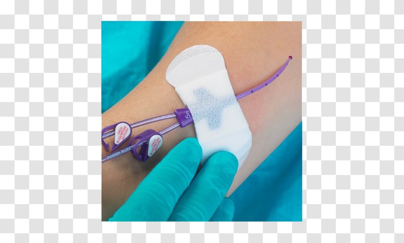 Peripherally Inserted Central Catheter C. R. Bard Venous Medicine - Tidi Products Llc - Finger Transparent PNG