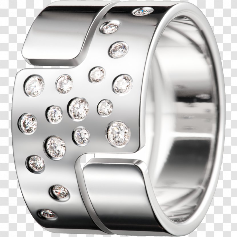 Ring Białe Złoto Jewellery Diamond Gold - Engagement Transparent PNG