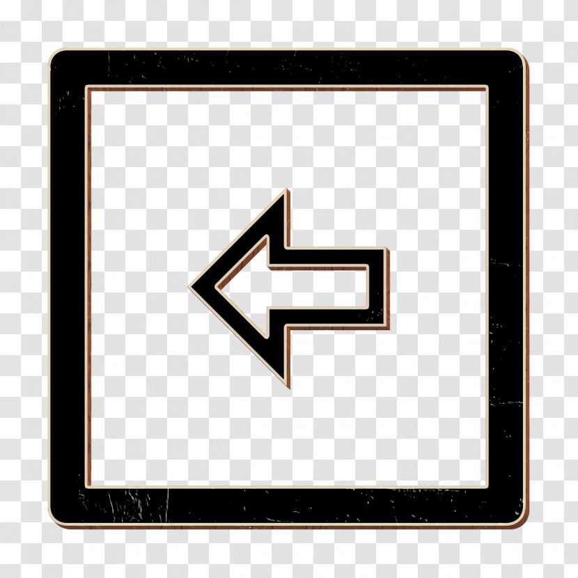 Arrow Icon Direction Point - Logo Rectangle Transparent PNG