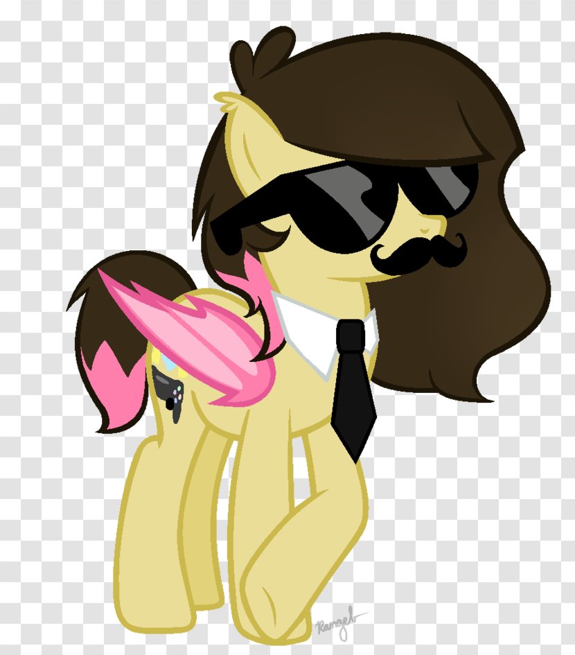 Horse Pony Vertebrate Mammal - Art - Swag Transparent PNG