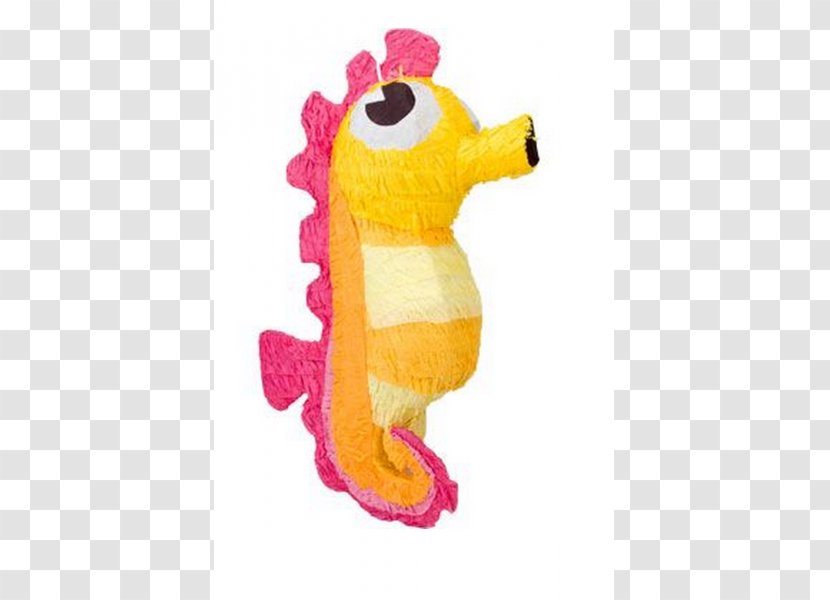 Piñata Seahorse Party Birthday Toy Transparent PNG