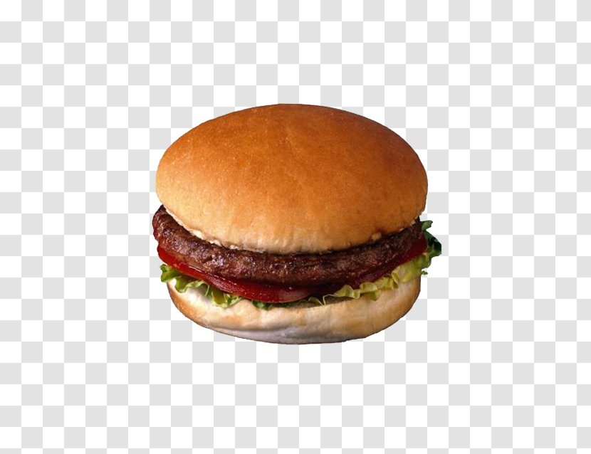 Hamburger Cheeseburger Barbecue Salisbury Steak Patty - Food Transparent PNG