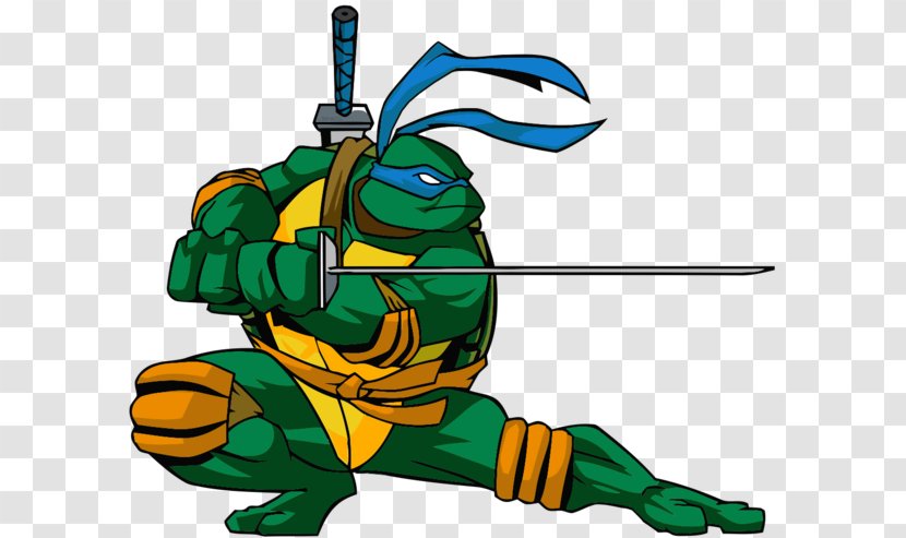 Leonardo Raphael Donatello Michaelangelo Turtle - Artwork - Teenage Mutant Transparent PNG