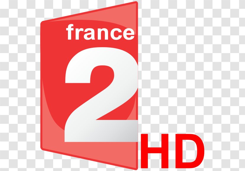 Logo France 2 Television Channel Transparent PNG