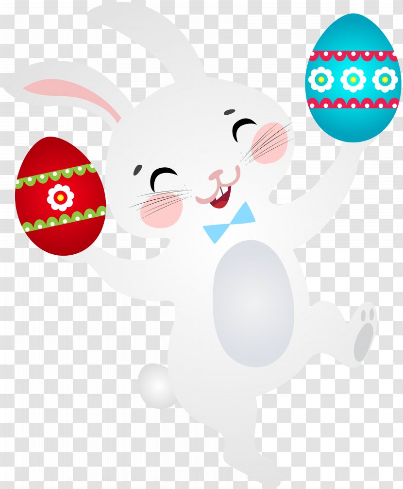 Rabbit Easter Bunny Clip Art Transparent PNG
