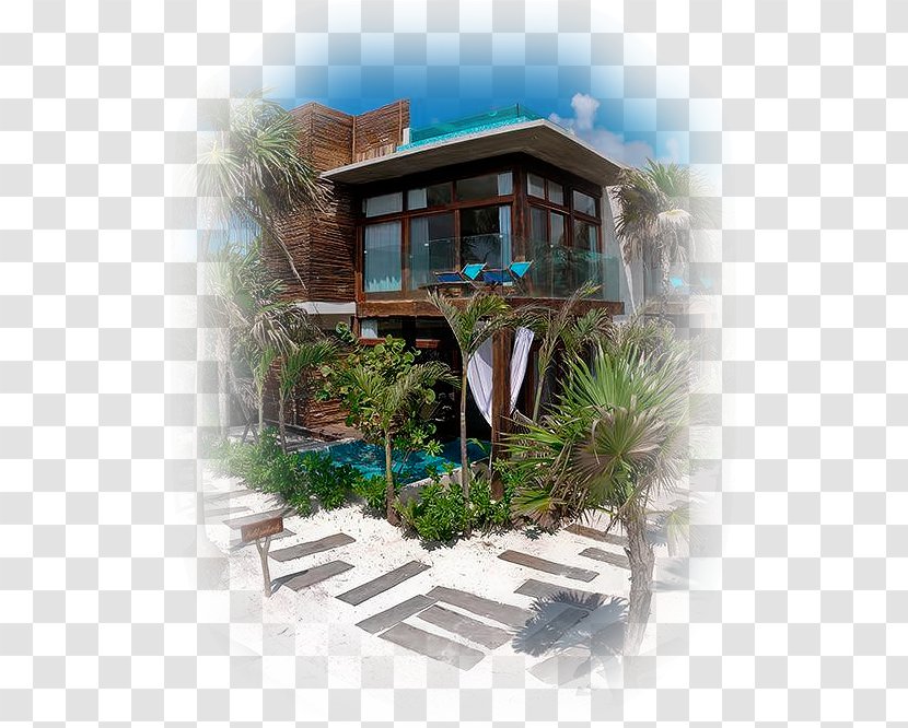 Be Tulum Resort Architecture Cottage - Home - Beach Transparent PNG