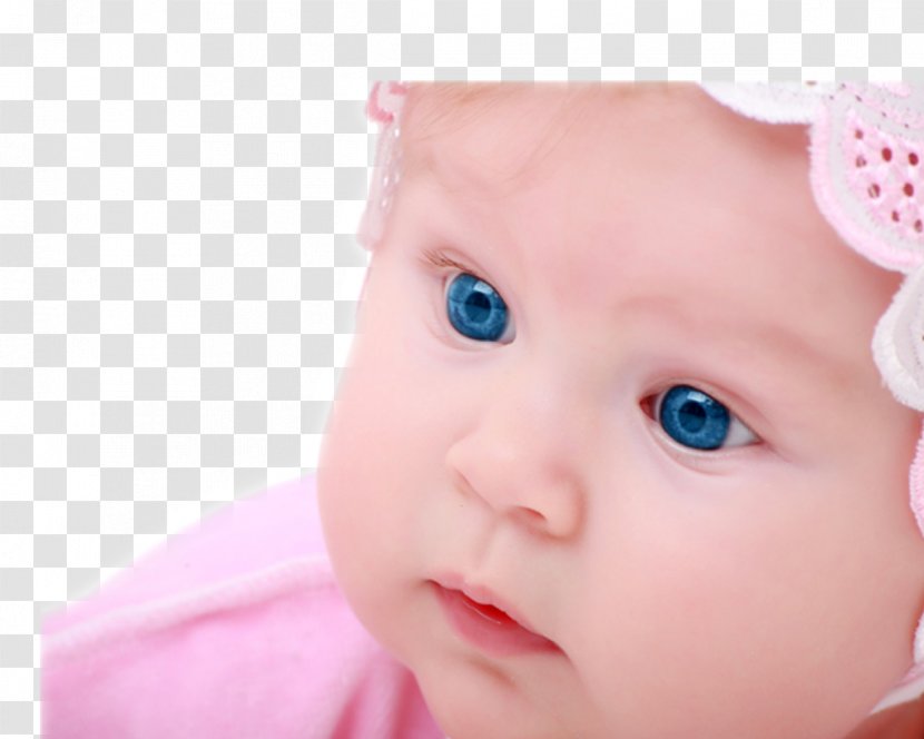 Infant Cuteness Child Wallpaper - Heart - Blue Eyes Baby Transparent PNG