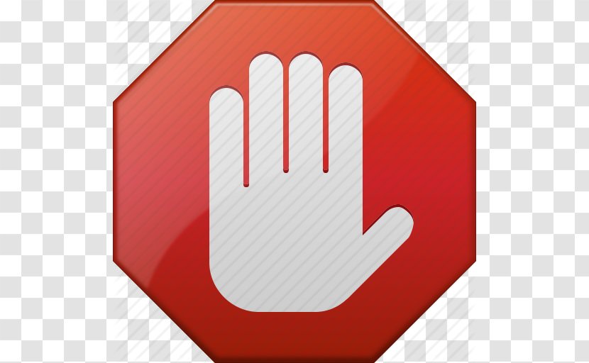 Red Hexagon Android Computer Software Signal - Hd Dangerous Icon Transparent PNG