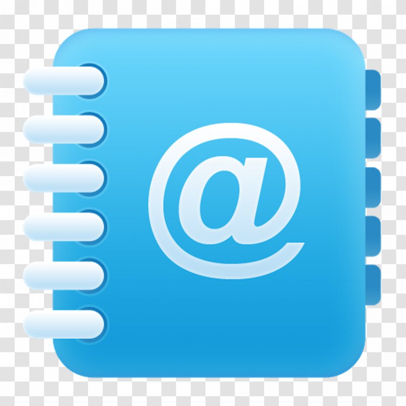 Address Book Telephone Directory - Text - Skype Transparent PNG