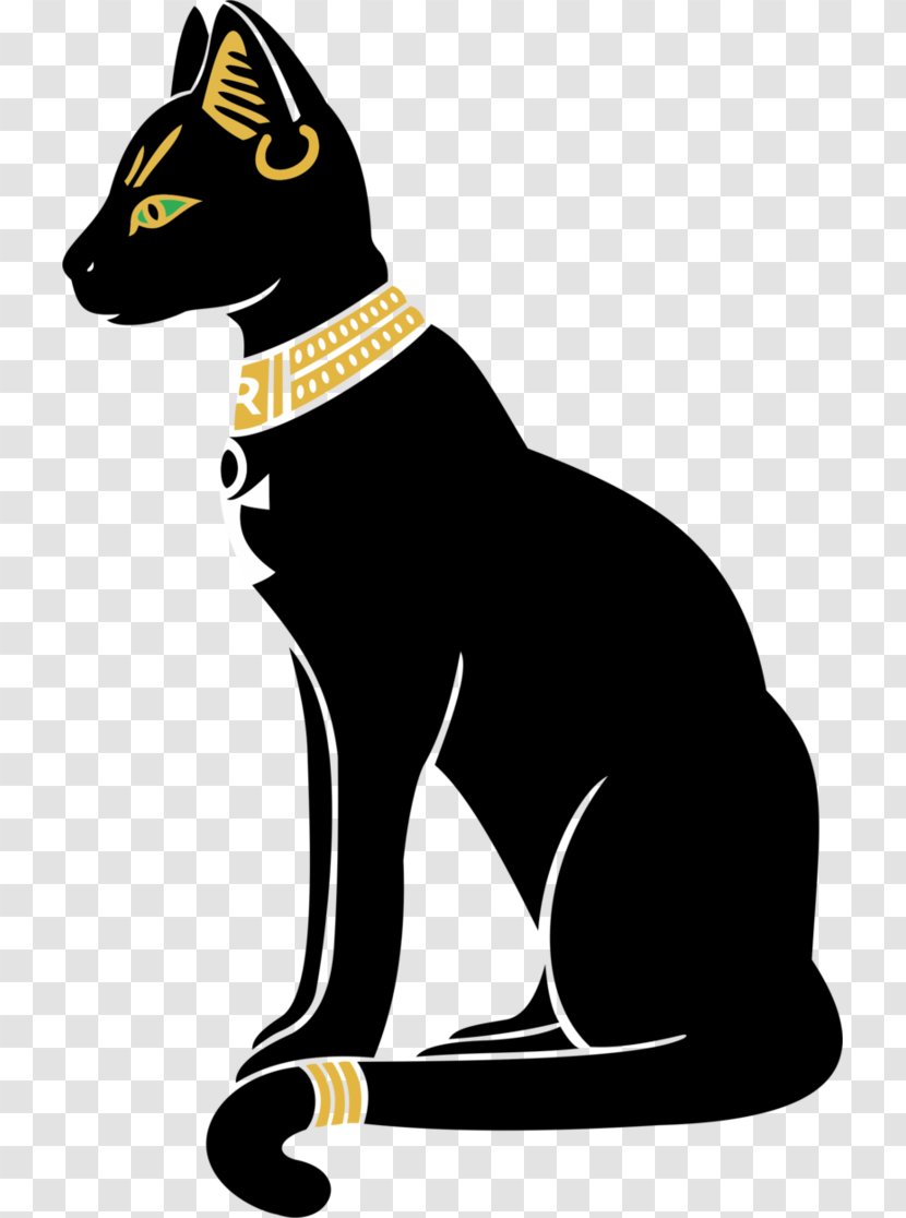 Egyptian Mau Ancient Egypt Bastet - Headgear - Gods Transparent PNG