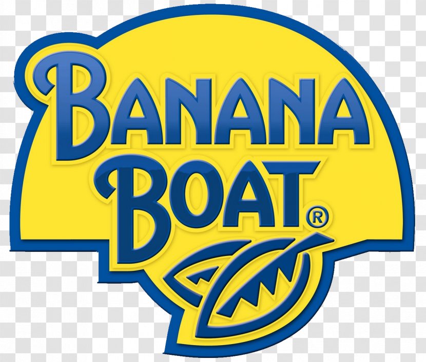 Sunscreen Banana Boat Logo Brand - Sun Burn Transparent PNG
