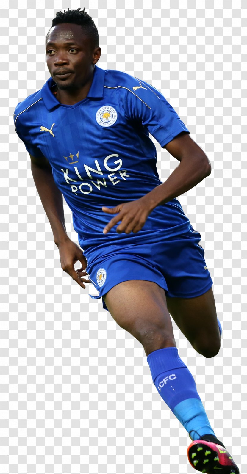 Ahmed Musa Leicester City F.C. Nigeria National Football Team Jersey Player - Clothing Transparent PNG
