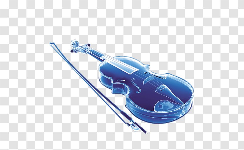 Violin Musical Instrument Cello - Flower Transparent PNG