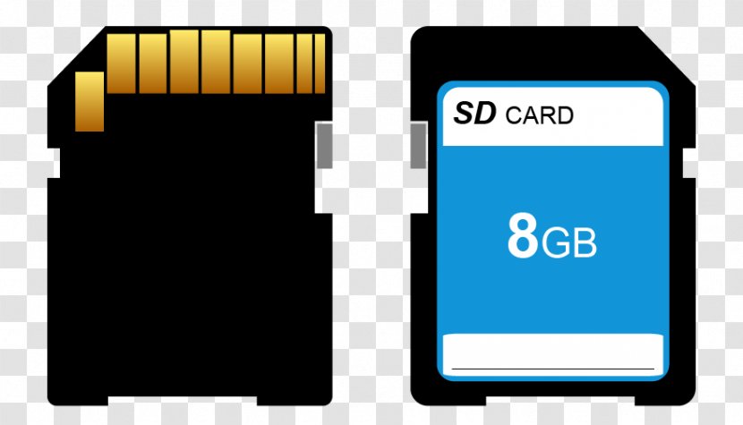Laptop Secure Digital Flash Memory Cards - Usb Drives - Sd Card Transparent PNG