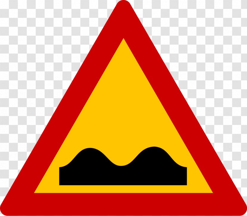 Car Speed Bump Traffic Sign Warning Limit - Signs Transparent PNG