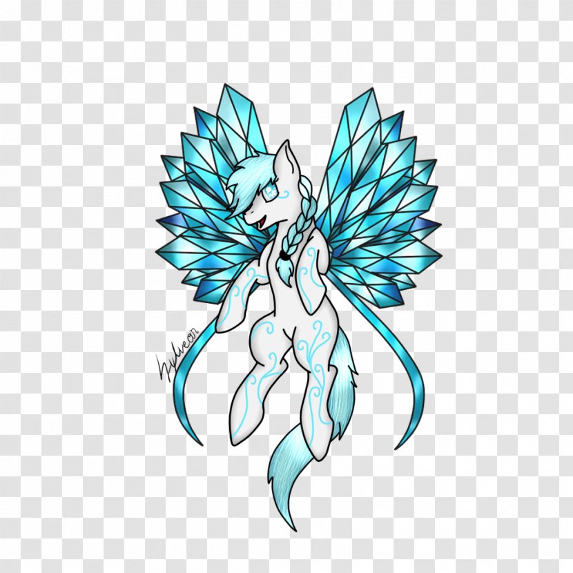 Cartoon Drawing Crystal Clip Art - Wing - Ice Transparent PNG