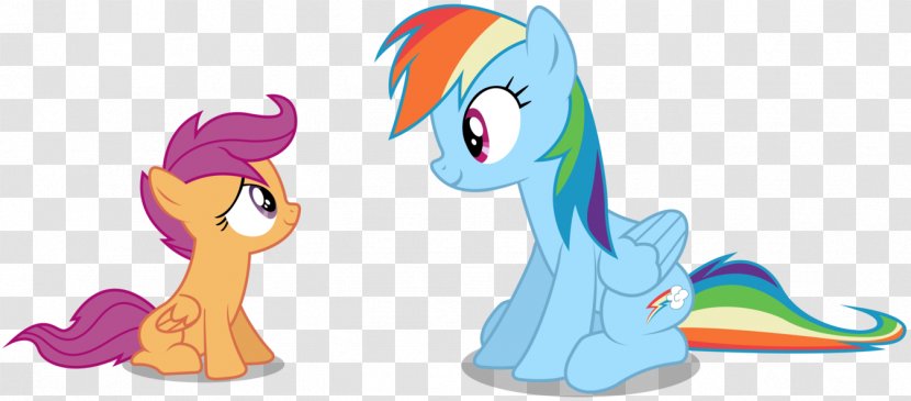 Pony Scootaloo Rainbow Dash Rarity Horse - Heart Transparent PNG