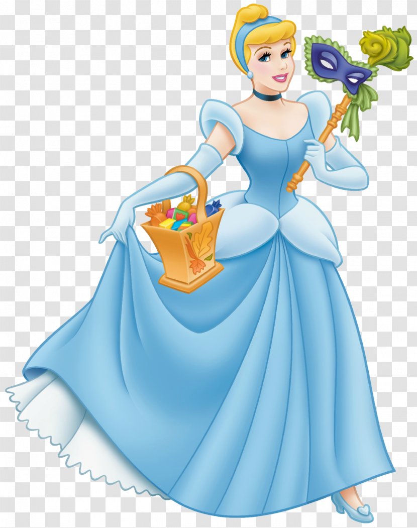 Cinderella Disney Princess The Walt Company - Costume Transparent PNG