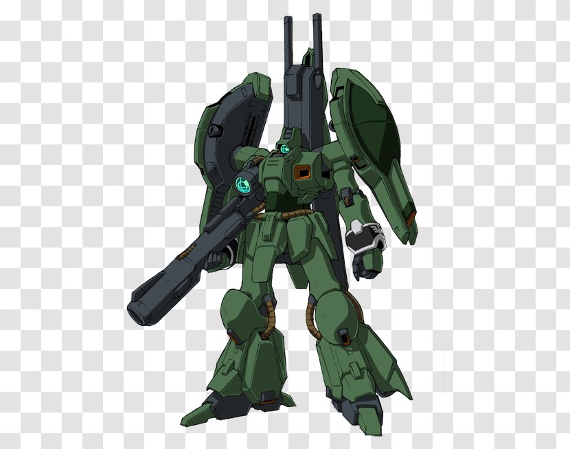 Mobile Suit Gundam Unicorn Gaza ネオ・ジオン ガザC - Cartoon - Frame Transparent PNG