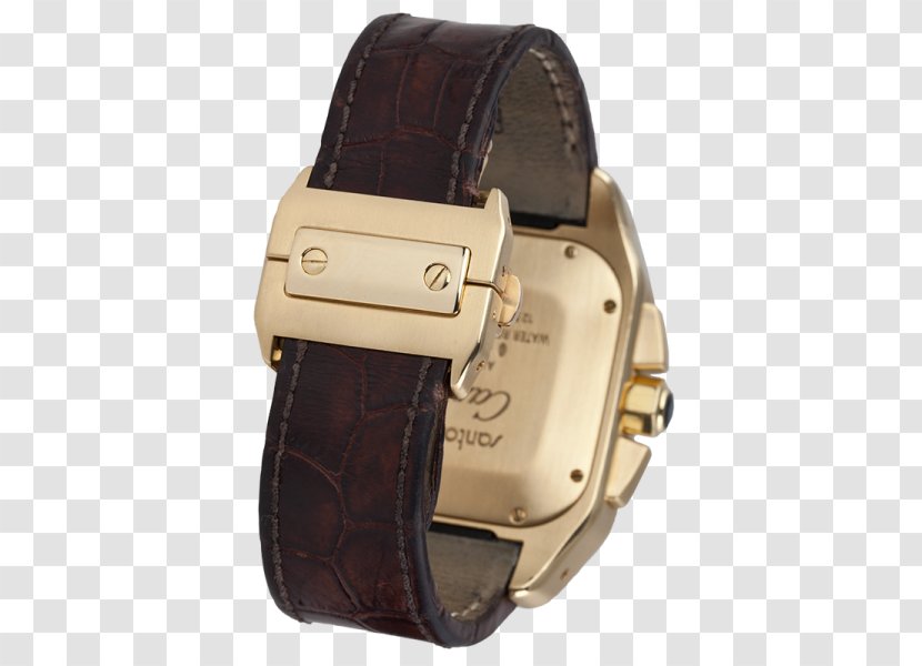 Watch Strap Leather Product Design - Metal - Yellow Transparent PNG