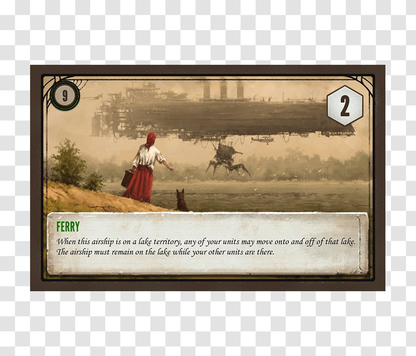 Scythe: The Wind Gambit Board Game Expansion Pack - Dice Tower Transparent PNG