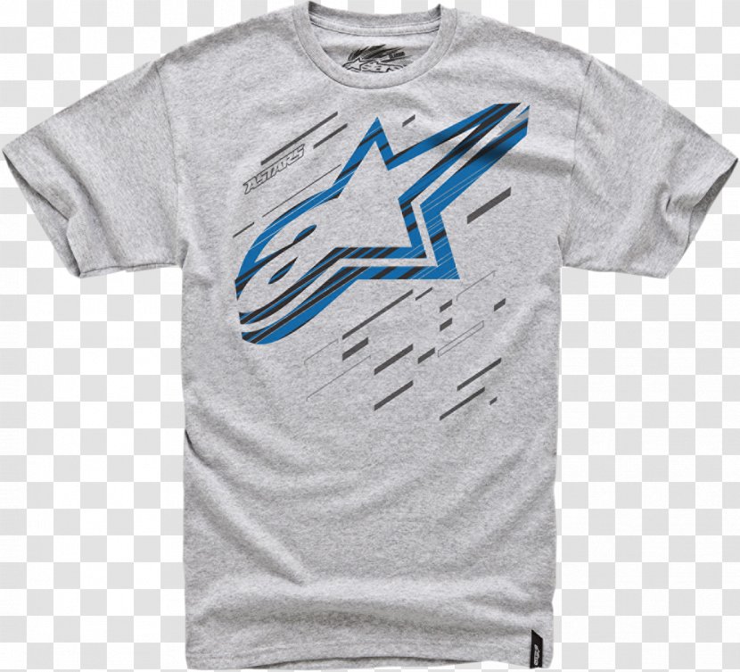 Alpinestars Blaze Classic T-Shirt Sleeve - Blue - T-shirt Transparent PNG