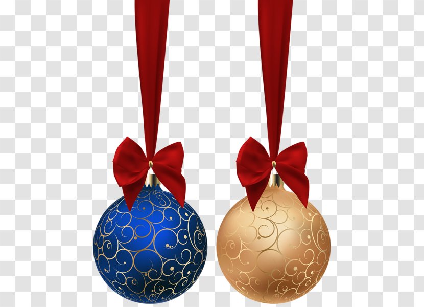 Christmas Ornament Clip Art - Design Transparent PNG