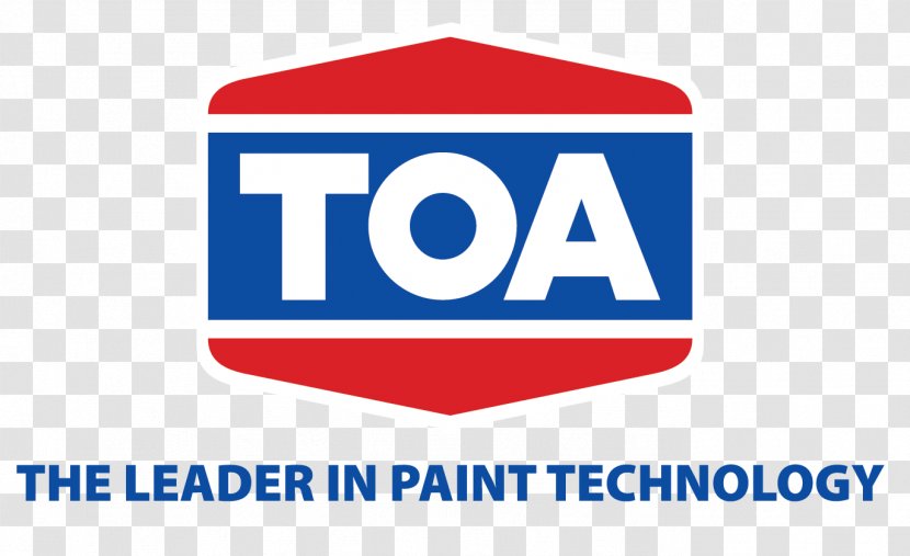 TOA Paint (Thailand) Business Logo Primer - Management Transparent PNG