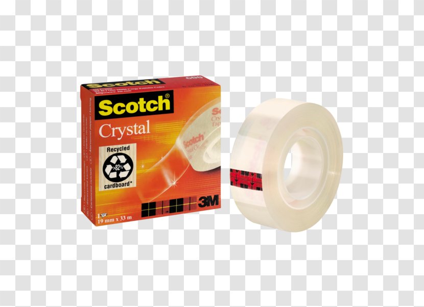 Adhesive Tape Scotch Box-sealing Packaging And Labeling Transparent PNG