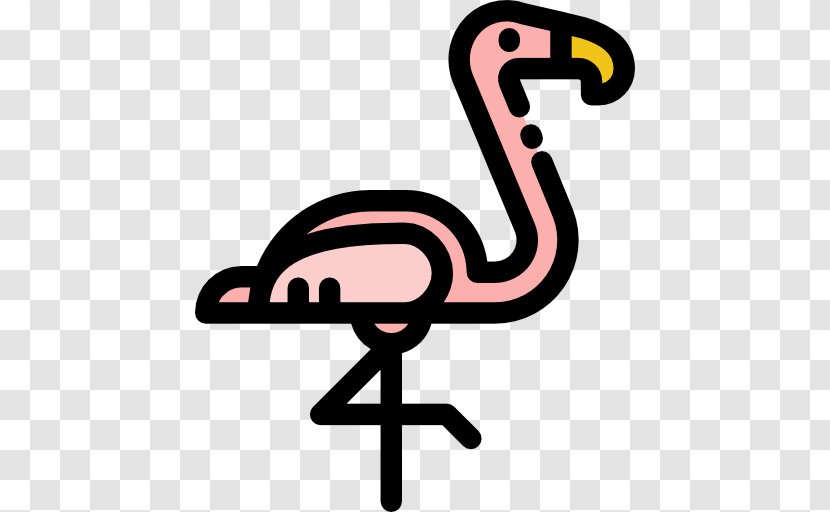 Flamingos Symbol Clip Art - Logo - Vector Transparent PNG