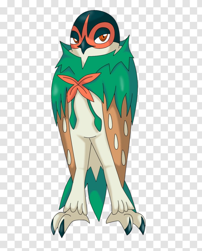 Owl Legendarni Pokémoni Beak Role-playing - Bird Transparent PNG