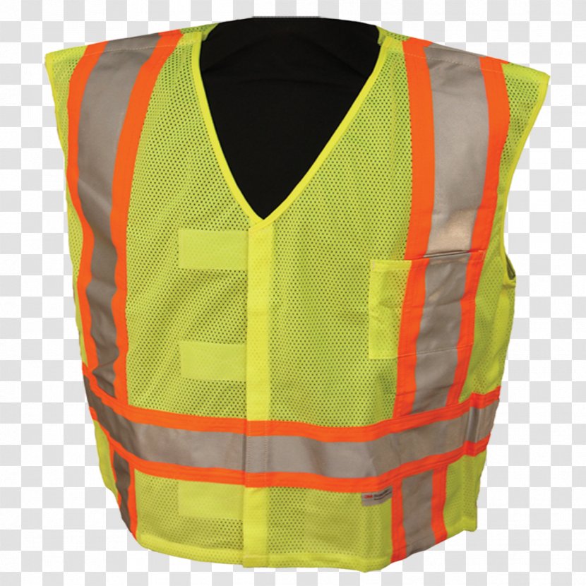 Gilets High-visibility Clothing International Safety Equipment Association American National Standards Institute Lime - Vest Transparent PNG