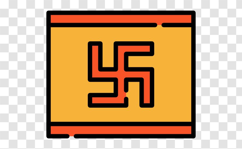 Symbol Sign Swastika - Rectangle - Jainism Transparent PNG