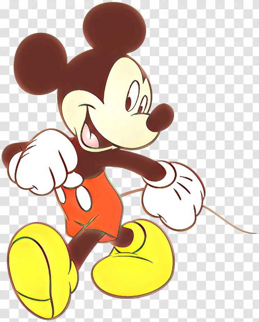 Mickey Mouse The Walt Disney Company World Resort Disneyland Park Pluto - Cartoon Transparent PNG