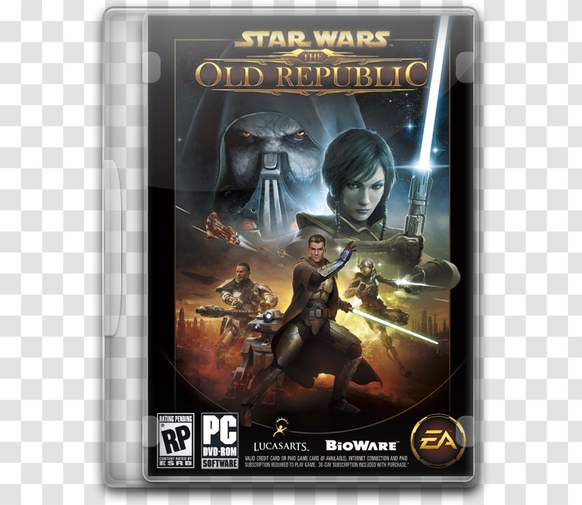 Star Wars: The Old Republic Wars Knights Of II: Sith Lords Encyclopedia: Definitive Guide To Epic Conflict Video Game - Pc Transparent PNG