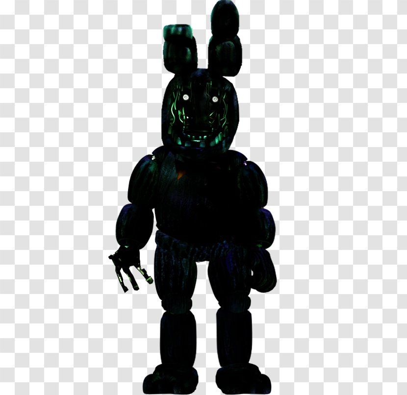 Five Nights At Freddy's 3 2 Animatronics McFarlane Toys - Deviantart - Phantom Transparent PNG