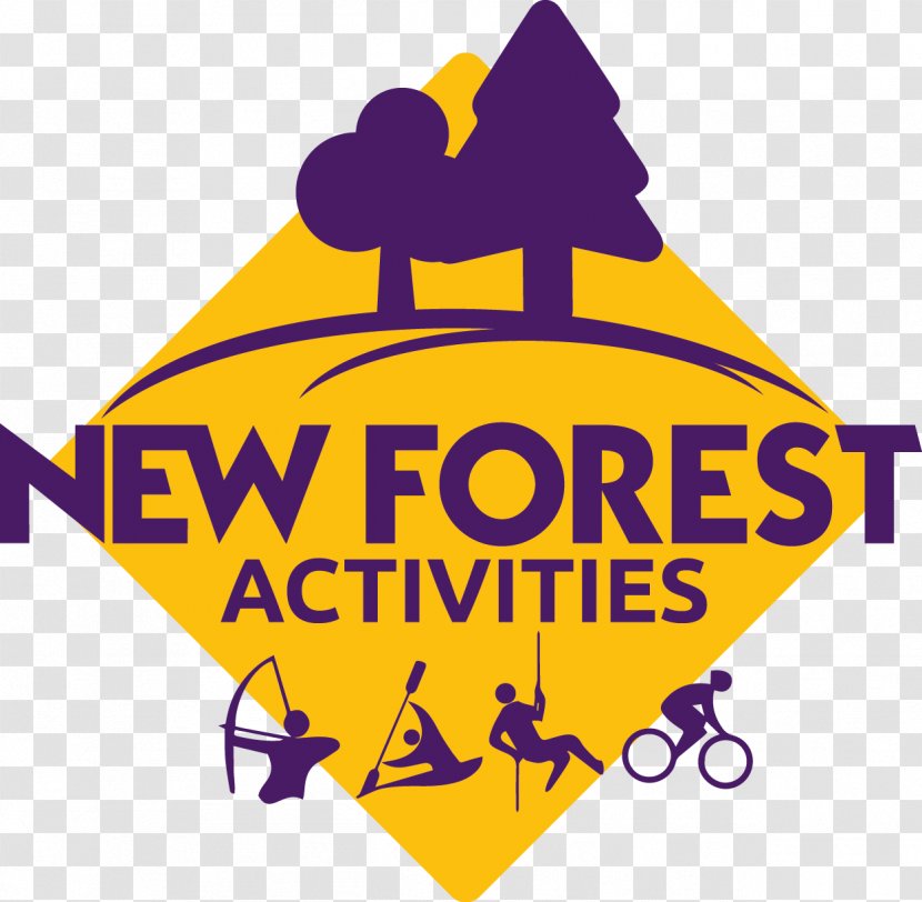 New Forest Activities Logo Brand Graphic Design Clip Art - Sign - Voucher Cover Transparent PNG