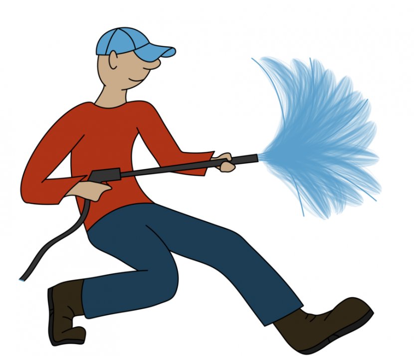 Pressure Washing Machine Cleaning Clip Art - Boy - Washer Pictures Transparent PNG
