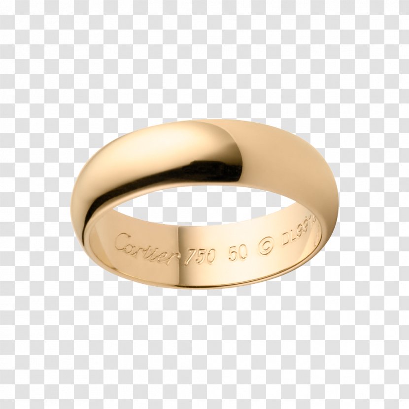 Wedding Ring Engagement Marriage Bride - Metal Transparent PNG