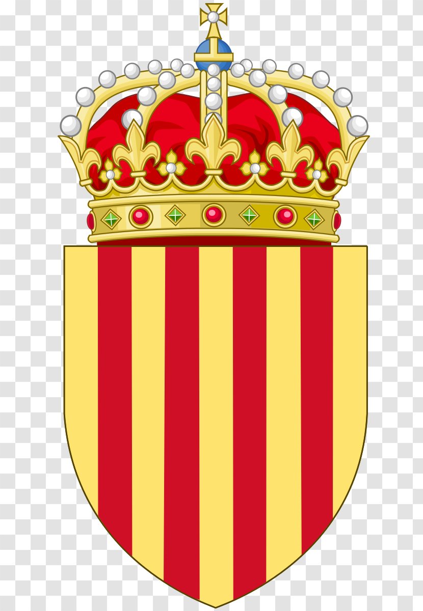 Coat Of Arms Catalonia Crown Aragon County Barcelona - Usa Gerb Transparent PNG