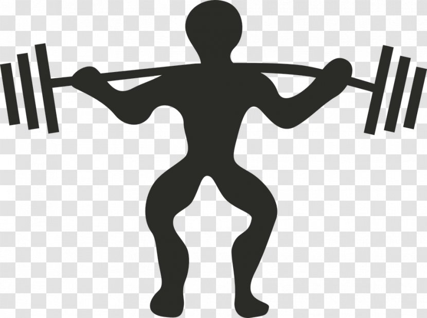 Weight Training Olympic Weightlifting Barbell Clip Art Transparent PNG
