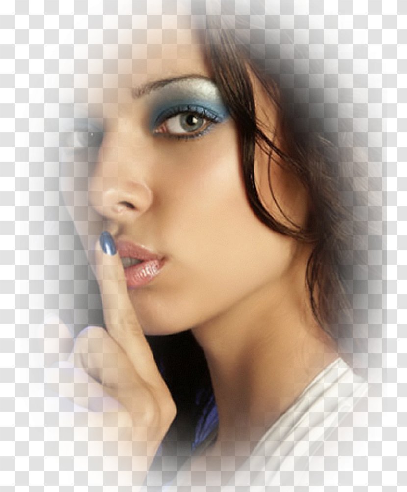 Face Woman Blog Smile - Lip Transparent PNG