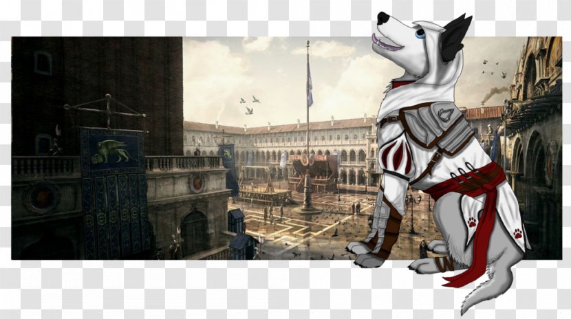 Assassin's Creed II Ezio Auditore Creed: Revelations Unity - Art Transparent PNG