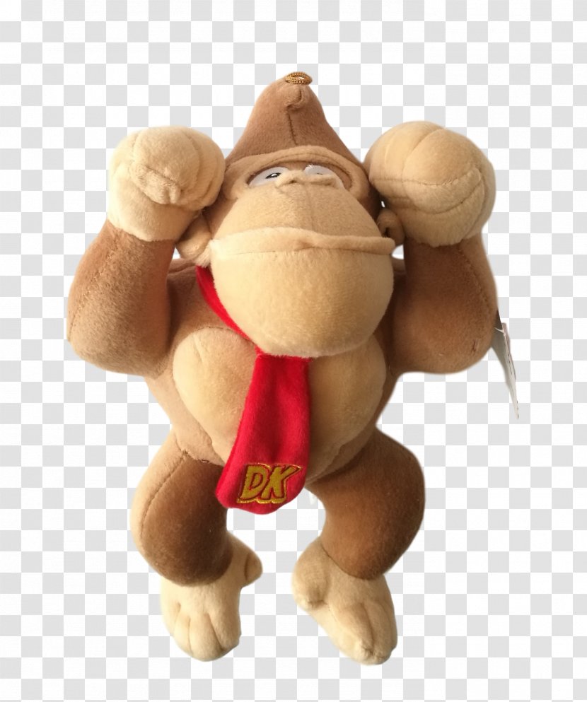 Stuffed Animals & Cuddly Toys Plush - Toy - Donkey Kong Memes Transparent PNG