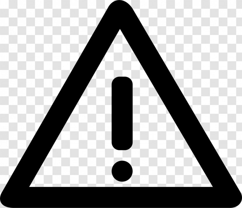 Attention - Triangle - Point Transparent PNG